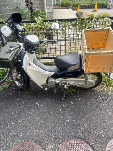 スーパーカブ50 AA04