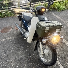 スーパーカブ50 AA04 の画像