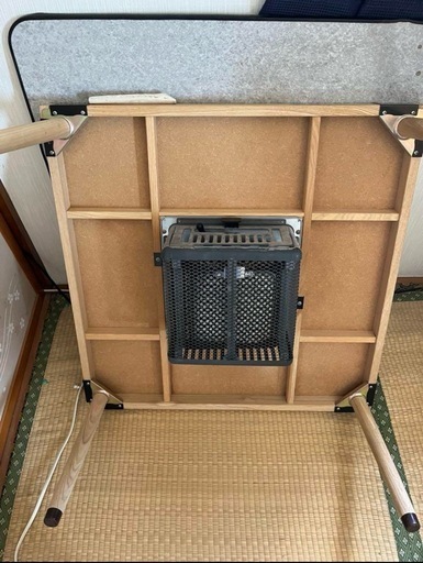 【近日中に削除します】豆たんこたつ