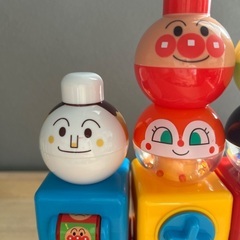 美品　バンダイ(BANDAI) アンパンマン ブロックの画像