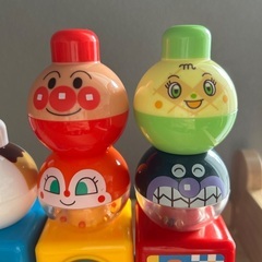 美品　バンダイ(BANDAI) アンパンマン ブロックの画像