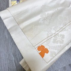 刺繍　着物　帯の画像