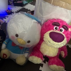 0円ぬいぐるみの画像