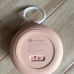 Dreamegg ホワイトノイズマシン 寝かしつけ オルゴール 赤ちゃん 胎内音の画像