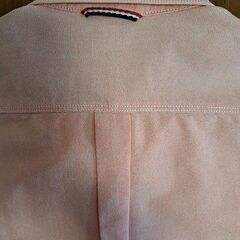 【美品】三峰ダンガリー風シャツ【ピンク系//Mサイズ】の画像