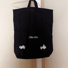 にゅ リュックサックの画像