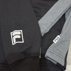 ①新品　FILA　150　ジャージ　トレーニングウエアの画像