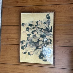野球　パズル　額　インテリア　完成品の画像