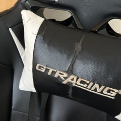 GTRACINGゲーミングチェアの画像