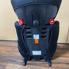 ISOFIX対応のチャイルドジュニアシートの画像