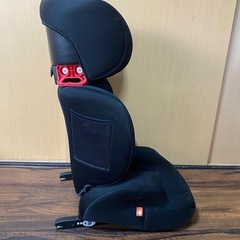 ISOFIX対応のチャイルドジュニアシートの画像