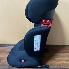 ISOFIX対応のチャイルドジュニアシートの画像