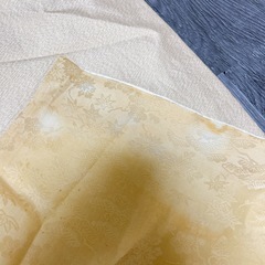 和柄　着物　帯の画像
