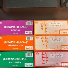 森永乳業　はじめてのベビーフード　　の画像