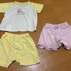 ベビー服　キッズ服　80サイズ 保育園服
の画像
