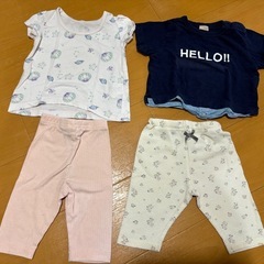 ベビー服　キッズ服　80サイズ 保育園服
の画像