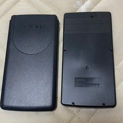 CASIO関数電卓fx-992sの画像