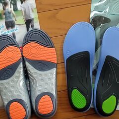 インソール、２ペアまとめての画像