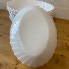 ヤマザキ　楕円　カレー器の画像