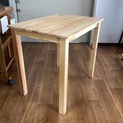 ミニテーブル【町田市再生家具】252059の画像