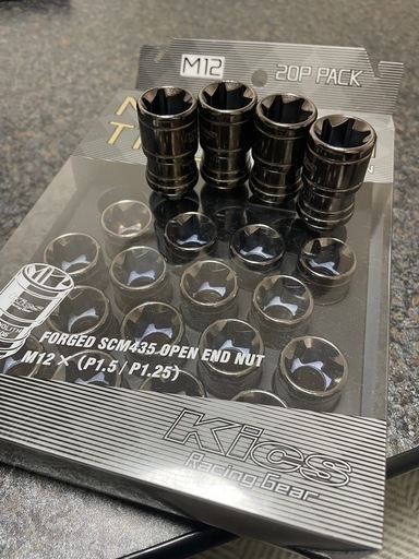 Kyoei Monolith ホイールナット