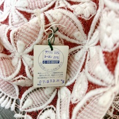 新品　着物ショールの画像