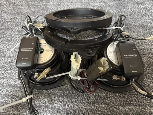 カロッツェリア TS-F1730S HA36S アルトワークス carrozzeria バッフル付き