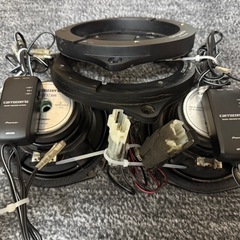 カロッツェリア TS-F1730S HA36S アルトワークス carrozzeria バッフル付きの画像