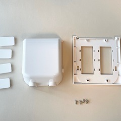 リッチェル　コンセントカバー2連用の画像