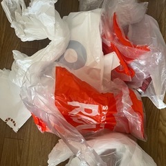 ゴミ袋などに ビニール袋　たくさんあります！あります！の画像