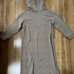 マタニティ　ワンピース　Ｌサイズ  
長袖　4点セット の画像