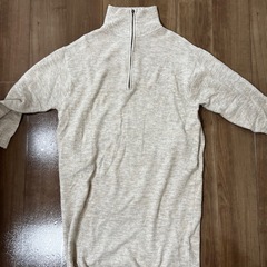 マタニティ　ワンピース　Ｌサイズ  
長袖　4点セット の画像