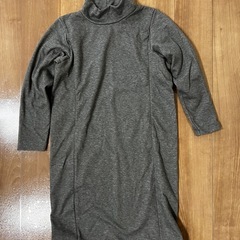 マタニティ　ワンピース　Ｌサイズ  
長袖　4点セット の画像