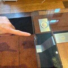 Landscape Productのコーヒーテーブル（一部キズあり）の画像