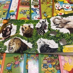 こどもちゃれんじ ぽけっと12冊& ぽっぽ 、まなびずかんセットの画像