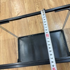 プラスチック製水槽 　網付き　500円の画像