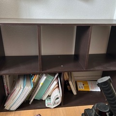 【引取り先決定】ニトリ　本棚の画像