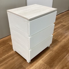 収納チェスト【町田市再生家具】252061の画像