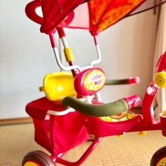アンパンマン三輪車の画像