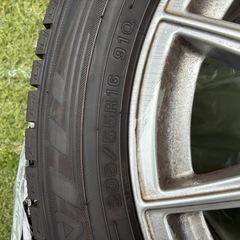 205/55R16 スタッドレス　ベンツホイール
セットの画像