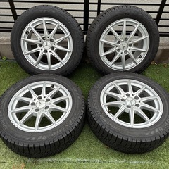 205/55R16 スタッドレス　ベンツホイール
セットの画像