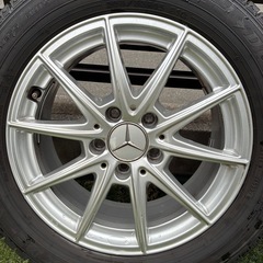 205/55R16 スタッドレス　ベンツホイール
セットの画像