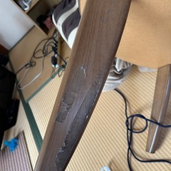 丸型こたつテーブルの画像