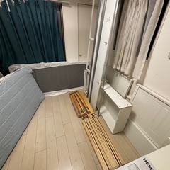 IKEA HEMNES デイベッド＋マットレス販売の画像