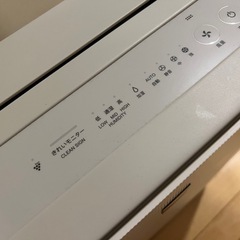  SHARP　加湿空気清浄機の画像