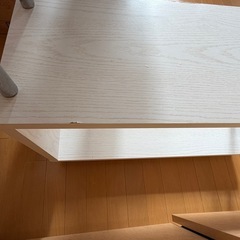 棚 ラック ホワイトの画像