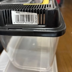 飼育　昆虫ケースの画像