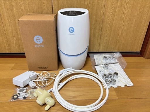 【未使用フィルター付き】アムウェイ espring浄水器II Amway （据置型）
