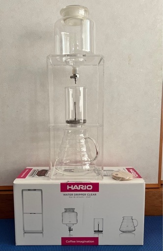 ハリオ HARIO 水出し 点滴 ウォータードリッパー　