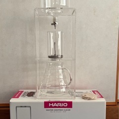 ハリオ HARIO 水出し 点滴 ウォータードリッパー　の画像